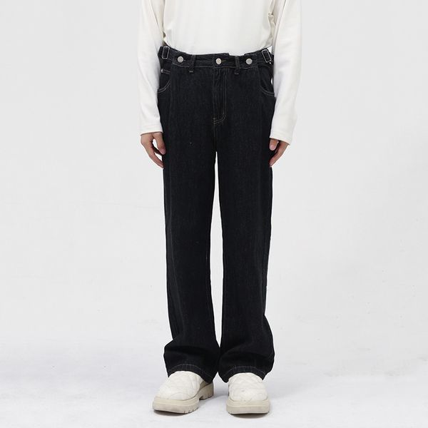 men's jeans menswear solid color black 2022 medium waist wash autumn casual denim trousers, Blue
men's jeans menswear solid color black 2022 medium waist wash autumn casual denim trousers, Blue