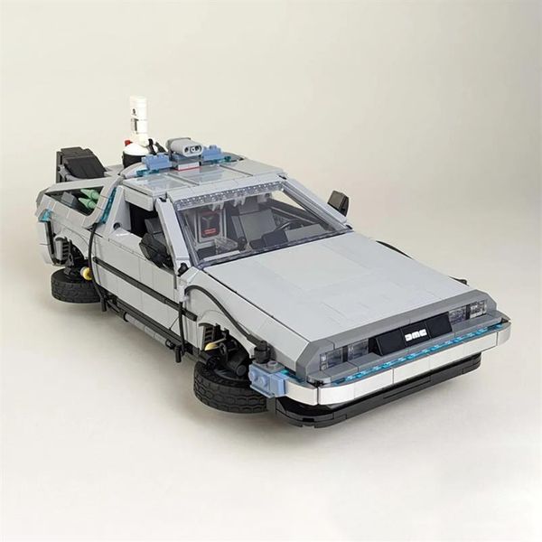 new return to the future 99998 block delorean dmc-12 time machine creative concept cars 1872pcs brick technical model blocks toy 1298z
new return to the future 99998 block delorean dmc-12 time machine creative concept cars 1872pcs brick technical model blocks toy 1298z
