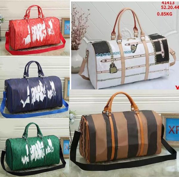 large capacity duffle bag travel bags outdoor leather polyester plain print handbags stripes letter soft luggage backpacks girls boys wallet
large capacity duffle bag travel bags outdoor leather polyester plain print handbags stripes letter soft luggage backpacks girls boys wallet