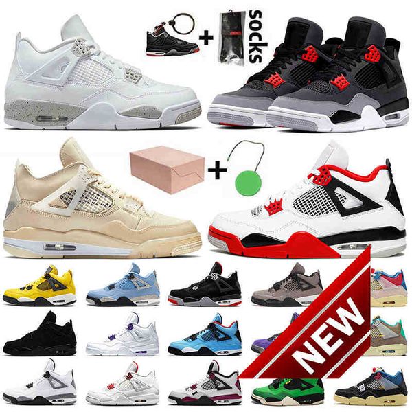 20221 with box womens mens jumpman 4 basketball shoes 4s white oreo sail infrared fire red travis taupe haze university blue bred trainers, Black
20221 with box womens mens jumpman 4 basketball shoes 4s white oreo sail infrared fire red travis taupe haze university blue bred trainers, Black