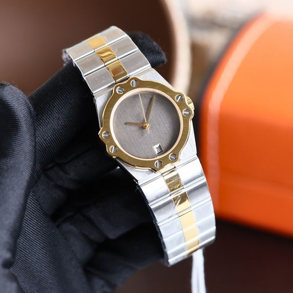 fashion classic women's sports watch 28mm stainless steel band quartz movement 5156 ladies bracelet watches woman luxury watch perfectw, Slivery;golden 
fashion classic women's sports watch 28mm stainless steel band quartz movement 5156 ladies bracelet watches woman luxury watch perfectw, Slivery;golden