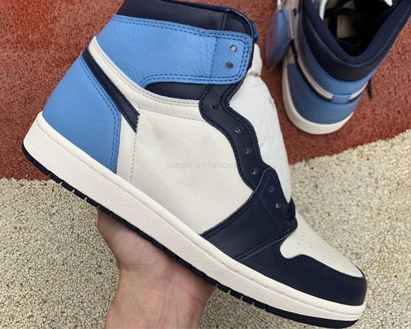 boots mens 1 high og shoes jumpman 1s obsidian men women sail obsidian-unicersity blue sneakers trainers with box, Black
boots mens 1 high og shoes jumpman 1s obsidian men women sail obsidian-unicersity blue sneakers trainers with box, Black