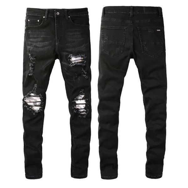 mens jeans designer skinny distress ripped destroyed stretch biker denim white black blue slim fit hip hop pants for men size 28-40 high qua
mens jeans designer skinny distress ripped destroyed stretch biker denim white black blue slim fit hip hop pants for men size 28-40 high qua