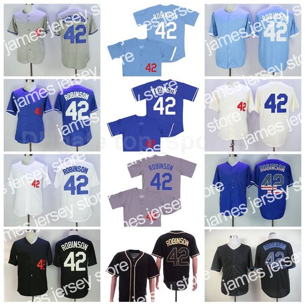 24 retror baseball 42 jackie robinson vintage jersey 1955 men flexbase cool base all stitched team blue white grey black high quality, Blue;black
24 retror baseball 42 jackie robinson vintage jersey 1955 men flexbase cool base all stitched team blue white grey black high quality, Blue;black