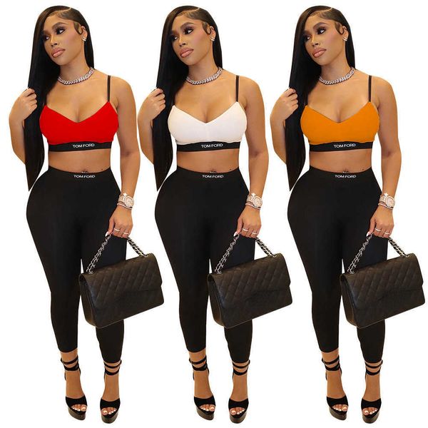 women clothes slim fashion letter two piece pants active set sleeveless crop t-shirt and leggings sports yoga suits, Gray
women clothes slim fashion letter two piece pants active set sleeveless crop t-shirt and leggings sports yoga suits, Gray