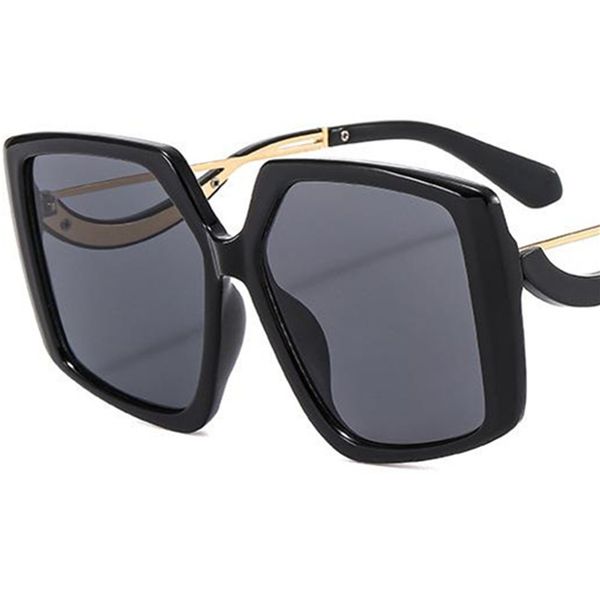 women sunglasses personality hollow temples sun glasses butterfly adumbral anti-uv spectacles oversize frame eyeglasses ornamental, White;black
women sunglasses personality hollow temples sun glasses butterfly adumbral anti-uv spectacles oversize frame eyeglasses ornamental, White;black