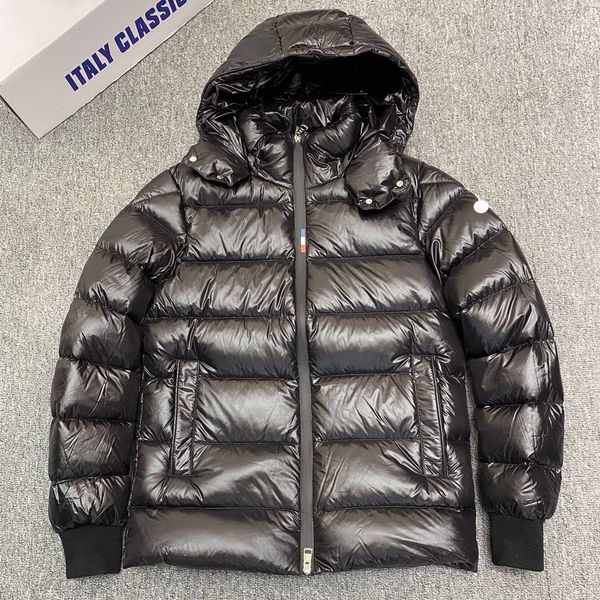designer down jacket for men puffer winter nylon coat zipped pockets parkas size s-2xl, Black
designer down jacket for men puffer winter nylon coat zipped pockets parkas size s-2xl, Black