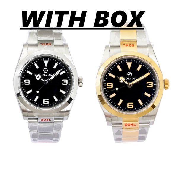 womens mens watch 36mm ref.124270 automatic movement 904l fine steel folding buckle unix watches ice blue luminous super factory sapphire cr, Slivery;golden
womens mens watch 36mm ref.124270 automatic movement 904l fine steel folding buckle unix watches ice blue luminous super factory sapphire cr, Slivery;golden