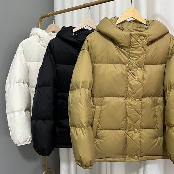 down coat women 2022 autumn coats warm white duck down female casual jacket hooded lady jacket, Black
down coat women 2022 autumn coats warm white duck down female casual jacket hooded lady jacket, Black