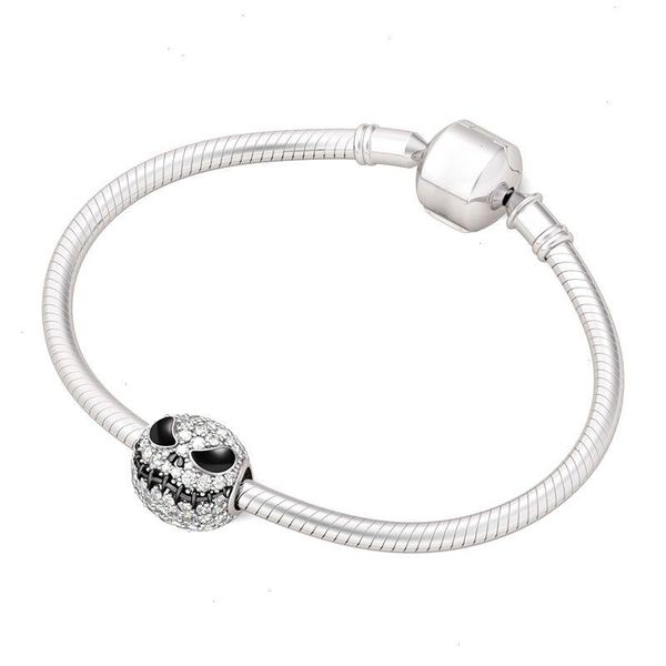 jack skull bangle strands chain link bracelet enamel crystal charm women bead jewelry nightmare before christmas, Black
jack skull bangle strands chain link bracelet enamel crystal charm women bead jewelry nightmare before christmas, Black