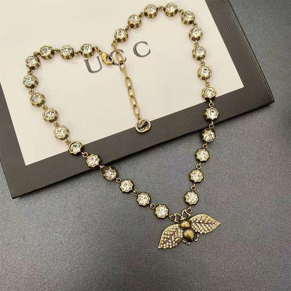 womens diamond necklaces bee pendant necklace designer luxury fashion temperament necklace mens gift gold classic jewelry d2011115245w, Silver
womens diamond necklaces bee pendant necklace designer luxury fashion temperament necklace mens gift gold classic jewelry d2011115245w, Silver