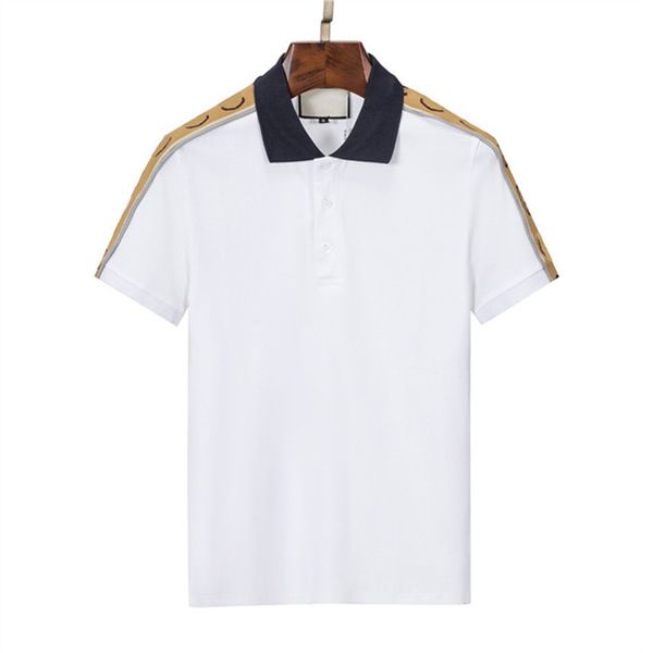 luxury designers summer men's polos t shirt jackets fashion casual man jacket high end spring short sleeve tshirts sweatshirt pullover, White;black
luxury designers summer men's polos t shirt jackets fashion casual man jacket high end spring short sleeve tshirts sweatshirt pullover, White;black