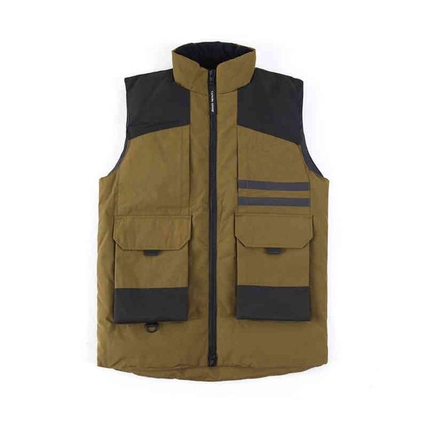 2022 new fashion mens canadian cg dancun down jacket vest coat winter warm outdoor, Black
2022 new fashion mens canadian cg dancun down jacket vest coat winter warm outdoor, Black