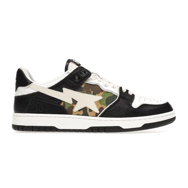casual shoes sneakers white green red black yellow sk8 men women a bapestas sta low abc camo stars
casual shoes sneakers white green red black yellow sk8 men women a bapestas sta low abc camo stars