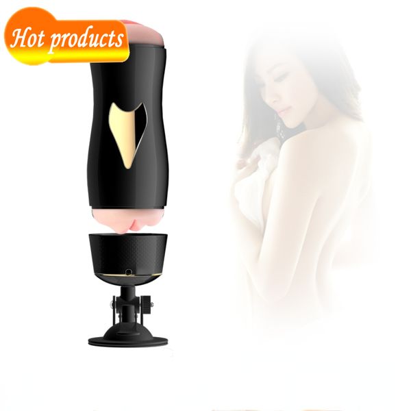 factory online export designer male masturbator toys masturbators for men with suction cup hand mouth stimulate massager channel, Silver
factory online export designer male masturbator toys masturbators for men with suction cup hand mouth stimulate massager channel, Silver