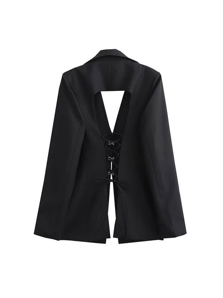 women's suits & blazers nlzgmsj 2022 women blazer coat long sleeve solid black autumn casual, White;black
women's suits & blazers nlzgmsj 2022 women blazer coat long sleeve solid black autumn casual, White;black