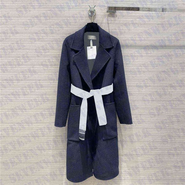 double sided woolen lapel coats for women luxury designer letters wool jackets womens winter coat outerwear, Black
double sided woolen lapel coats for women luxury designer letters wool jackets womens winter coat outerwear, Black