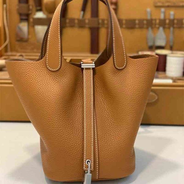 women evening bags luxurys herme designer handbags wax handmade thread tc color matching vegetable basket leather bucket h bag litchi patter
women evening bags luxurys herme designer handbags wax handmade thread tc color matching vegetable basket leather bucket h bag litchi patter