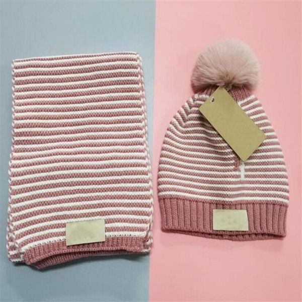 2021 kids winter hat and scarf sets infant baby knitted beanies hats caps fur pom poms scarves childrens wool crochet bonnets wh217o, Blue;gray
2021 kids winter hat and scarf sets infant baby knitted beanies hats caps fur pom poms scarves childrens wool crochet bonnets wh217o, Blue;gray