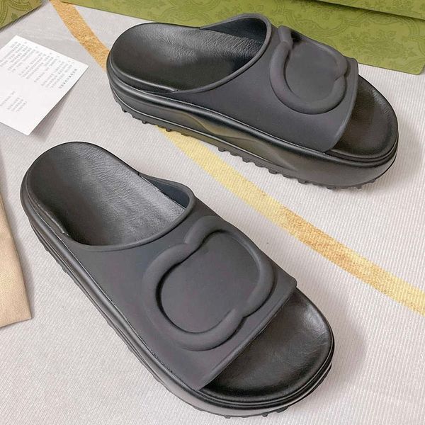 2022 women luxury designer sandals slipper leather summer new flat slippers thick sole fashion beach big head rainbow leatters with box, Black
2022 women luxury designer sandals slipper leather summer new flat slippers thick sole fashion beach big head rainbow leatters with box, Black