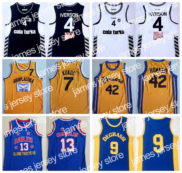 new college movie basketball 4 allen iverson jersey besiktas cola turka 42 scott howard 9 jimmy brooks 13 wilt chamberlain 7 toni kukoc, Black;red
new college movie basketball 4 allen iverson jersey besiktas cola turka 42 scott howard 9 jimmy brooks 13 wilt chamberlain 7 toni kukoc, Black;red