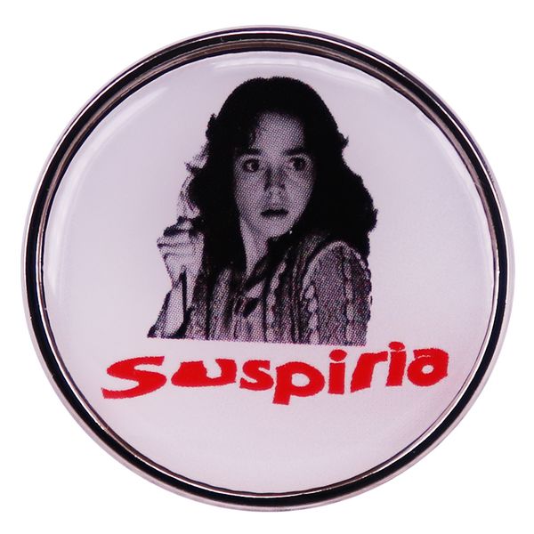 horror movie suspiriia enamel pin backpack pins badge brooch halloween jewelry gifts, Blue
horror movie suspiriia enamel pin backpack pins badge brooch halloween jewelry gifts, Blue