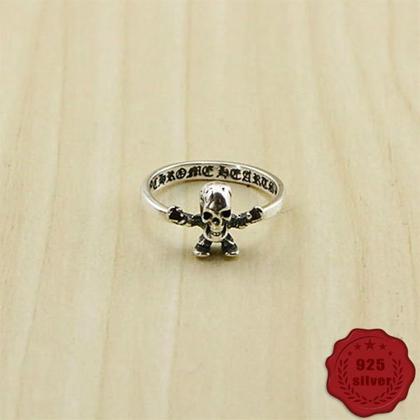 100% 925 sterling silver ring skull creative personality punk style tail ring exquisite personality small thumb ring global shippi222d
100% 925 sterling silver ring skull creative personality punk style tail ring exquisite personality small thumb ring global shippi222d