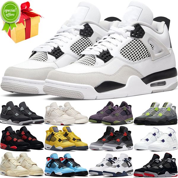 4 retro basketball shoe 4s military black blank canvas university blue white cement sail back cat mens trainer outdoor sports sneakers
4 retro basketball shoe 4s military black blank canvas university blue white cement sail back cat mens trainer outdoor sports sneakers