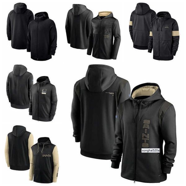 new orleans men women youth saint football sideline team performance full-zip hoodie black
new orleans men women youth saint football sideline team performance full-zip hoodie black