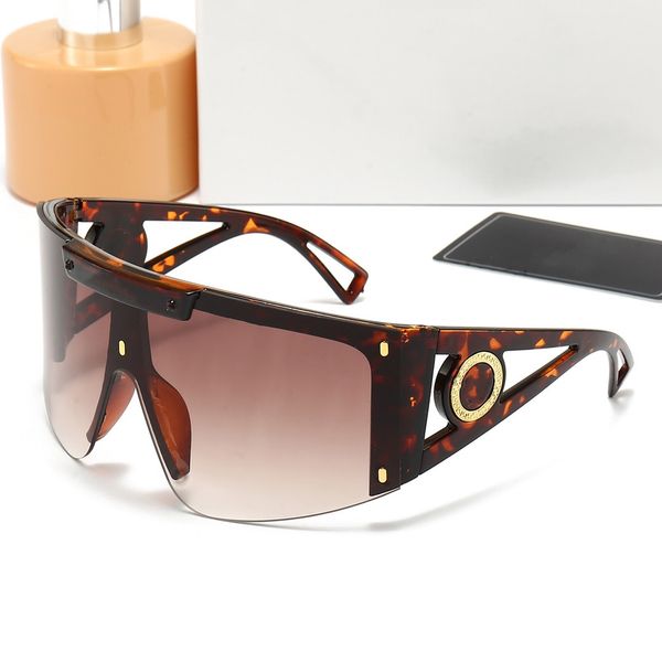 2022 design sunglasses for women 4393 fashion shield sun glasses uv protection big connection lens semi-rimless come with package case, White;black
2022 design sunglasses for women 4393 fashion shield sun glasses uv protection big connection lens semi-rimless come with package case, White;black