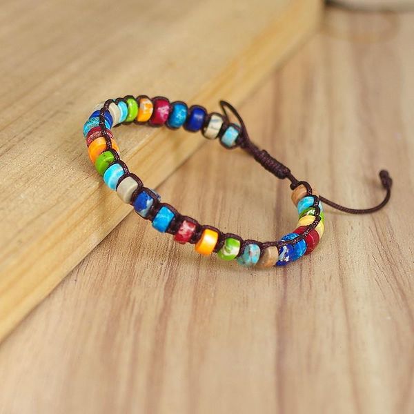 6 4mm beads 7 strand chakra bracelet diy handmade woven natural stone boho yoga charm bangle women fashion jewelry gifts, Black
6 4mm beads 7 strand chakra bracelet diy handmade woven natural stone boho yoga charm bangle women fashion jewelry gifts, Black