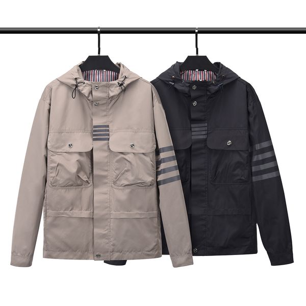 men's jacket fall new korean style classic hooded zipper waterproof slim short jacket women's couple coat #m-xxl, Black;brown
men's jacket fall new korean style classic hooded zipper waterproof slim short jacket women's couple coat #m-xxl, Black;brown