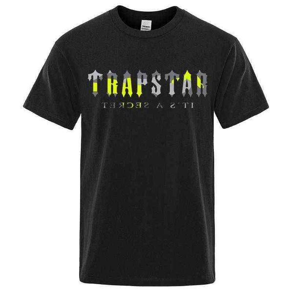 fashion trapstar london printed mens t-shirt summer breathable casual short sleeve street oversized cotton brand t shirts 13#, White;black
fashion trapstar london printed mens t-shirt summer breathable casual short sleeve street oversized cotton brand t shirts 13#, White;black