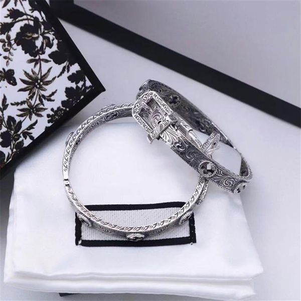 72% off designer jewelry silver 925 ancient double g interlocking carved vine pattern belt bracelet for old fashion men226o, Black
72% off designer jewelry silver 925 ancient double g interlocking carved vine pattern belt bracelet for old fashion men226o, Black