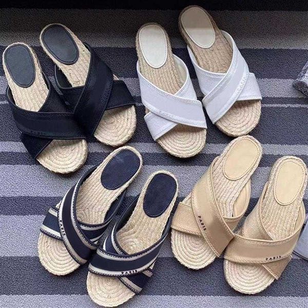 classic designer women's slippers embroidery thick sole fisherman's shoes beach sandals size 35-41 with box249w, Black
classic designer women's slippers embroidery thick sole fisherman's shoes beach sandals size 35-41 with box249w, Black