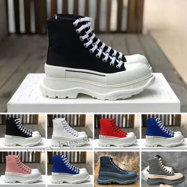 sneakers high deck tread slick boot casual canvas shoes lace-up rubber soles platform trainers boots womens men ladies walking sneaker, Black
sneakers high deck tread slick boot casual canvas shoes lace-up rubber soles platform trainers boots womens men ladies walking sneaker, Black