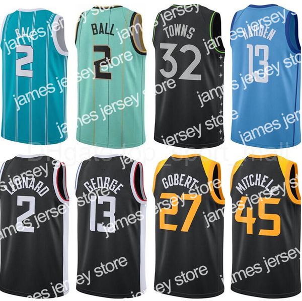 new basketball jersey city lamelo ball james harden kawhi leonard paul george karl-anthony towns donovan mitchell rudy gobert edition, Black;red
new basketball jersey city lamelo ball james harden kawhi leonard paul george karl-anthony towns donovan mitchell rudy gobert edition, Black;red