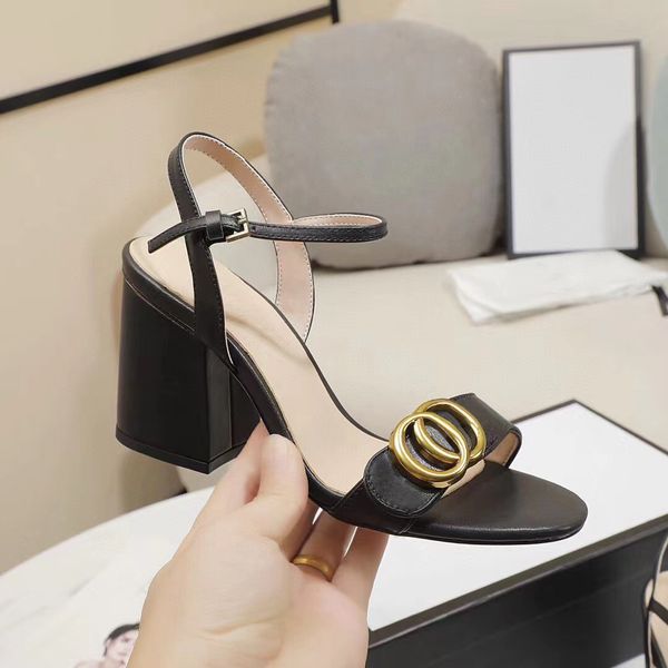 classic women's high heel slippers leather designer fashion dinner dress two g summer sandals .5cm 5cm 35-42 yards with box, Black
classic women's high heel slippers leather designer fashion dinner dress two g summer sandals .5cm 5cm 35-42 yards with box, Black