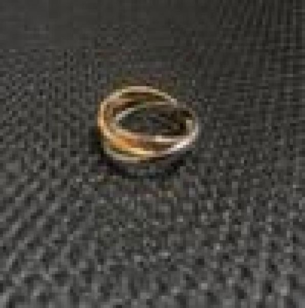 great quality looking fashion brand stainless steel 3 ring ring 18k personality lovers gift friends exchange gifts be, Silver
great quality looking fashion brand stainless steel 3 ring ring 18k personality lovers gift friends exchange gifts be, Silver
