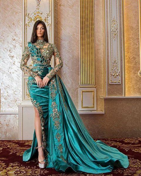 plus size arabic aso ebi hunter green mermaid prom dresses beaded crystals lace evening formal party second reception birthday engagement go, Black
plus size arabic aso ebi hunter green mermaid prom dresses beaded crystals lace evening formal party second reception birthday engagement go, Black