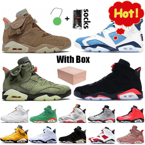 travis british khaki 6s basketball shoes unc 6 gold hoops carmine infrared midnight navy hare tech chrome electric green sneakers, Black
travis british khaki 6s basketball shoes unc 6 gold hoops carmine infrared midnight navy hare tech chrome electric green sneakers, Black