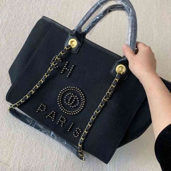 fashion women's luxury evening bags brand ch handbags pearl tote canvas beach bag designers female portable shoulder large capacity big, Black;red
fashion women's luxury evening bags brand ch handbags pearl tote canvas beach bag designers female portable shoulder large capacity big, Black;red