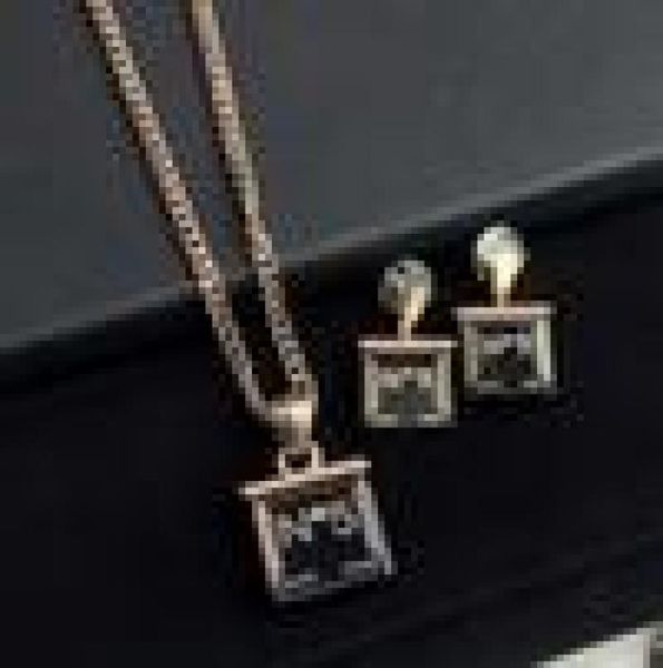 2021 brand fashion jewelry set for women thick chain party perfume bottle choker earrings resin unique letter 5 copper chain, Silver
2021 brand fashion jewelry set for women thick chain party perfume bottle choker earrings resin unique letter 5 copper chain, Silver