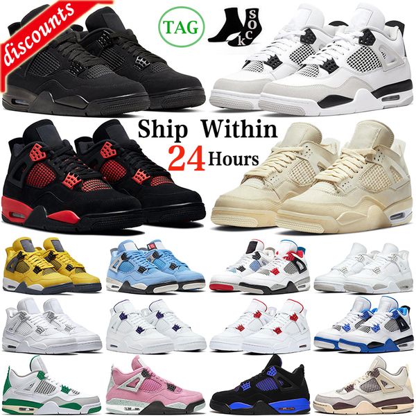 jumpman 4 4s mens basketball shoes military black cat white oreo bred sail red thunder university blue motorsports cactus jack men women 
jumpman 4 4s mens basketball shoes military black cat white oreo bred sail red thunder university blue motorsports cactus jack men women