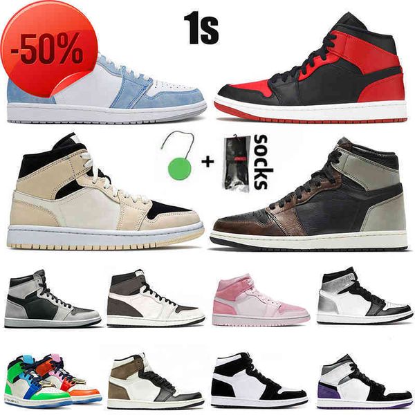 boots boots 2021 with socks jumpman 1 women mens basketball shoes 1s high og hyper royal shadow patina travis digital pink barely orange tra, Black
boots boots 2021 with socks jumpman 1 women mens basketball shoes 1s high og hyper royal shadow patina travis digital pink barely orange tra, Black