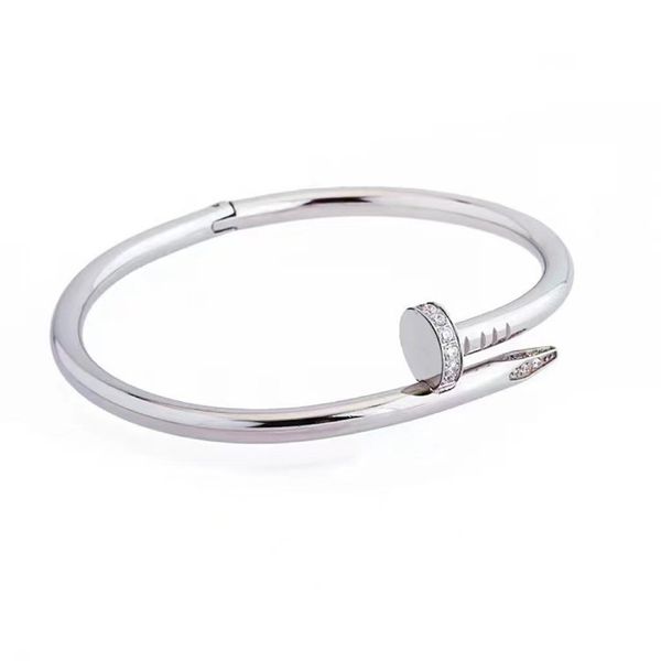 high end luxury jewelry plated diamond bracelet bangle titanium steel jewelry women classic for girls wedding party gift designer bracelets, Black
high end luxury jewelry plated diamond bracelet bangle titanium steel jewelry women classic for girls wedding party gift designer bracelets, Black