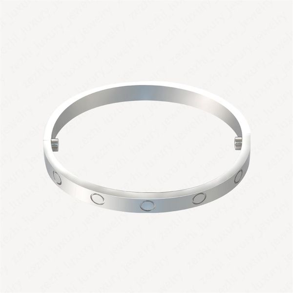 men 18k white gold plated bracelet screw bangle womens man love bangles wedding lovers party gift stainless steel accessories with253m, Golden;silver
men 18k white gold plated bracelet screw bangle womens man love bangles wedding lovers party gift stainless steel accessories with253m, Golden;silver