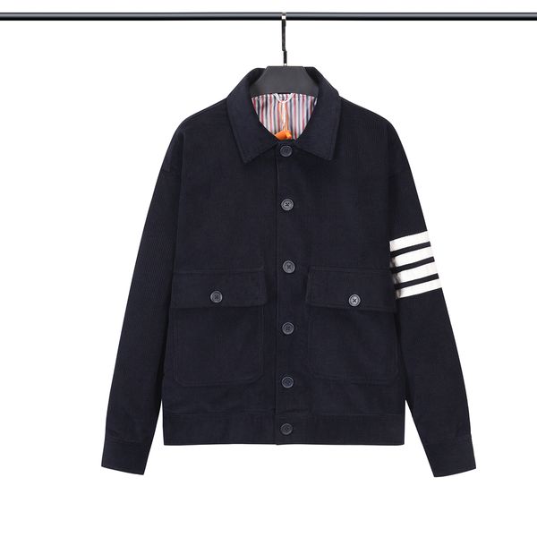 men's jacket plus size outerwear & coats hoodie fall new long sleeve lapel waist corduroy striped outdoor windbreaker korean casual coa, Black;brown
men's jacket plus size outerwear & coats hoodie fall new long sleeve lapel waist corduroy striped outdoor windbreaker korean casual coa, Black;brown