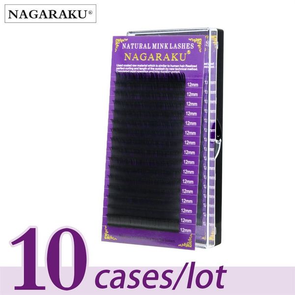 nagaraku mink eyelash extension 10 cases lot individual eyelashes natural eyelashes make up fake false eyelashes2682
nagaraku mink eyelash extension 10 cases lot individual eyelashes natural eyelashes make up fake false eyelashes2682