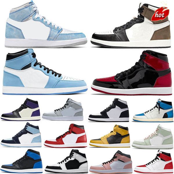 jumpman 1 basketball shoes men 1s university blue hyper royal patent panda og dark mocha bred shadow unc smoke grey women sports sneakers, Black
jumpman 1 basketball shoes men 1s university blue hyper royal patent panda og dark mocha bred shadow unc smoke grey women sports sneakers, Black